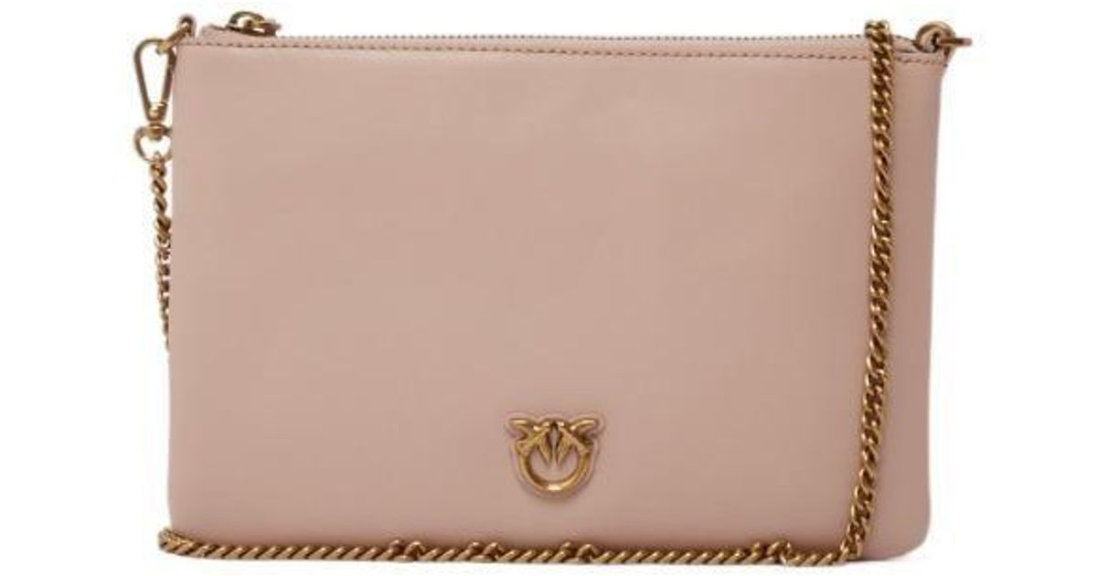 Pinko O Pouch in Pink | Lyst