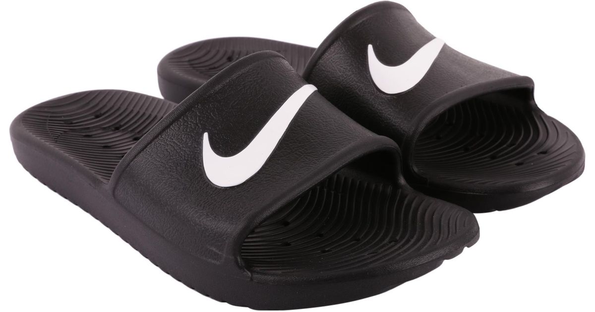 nike rubber sandals
