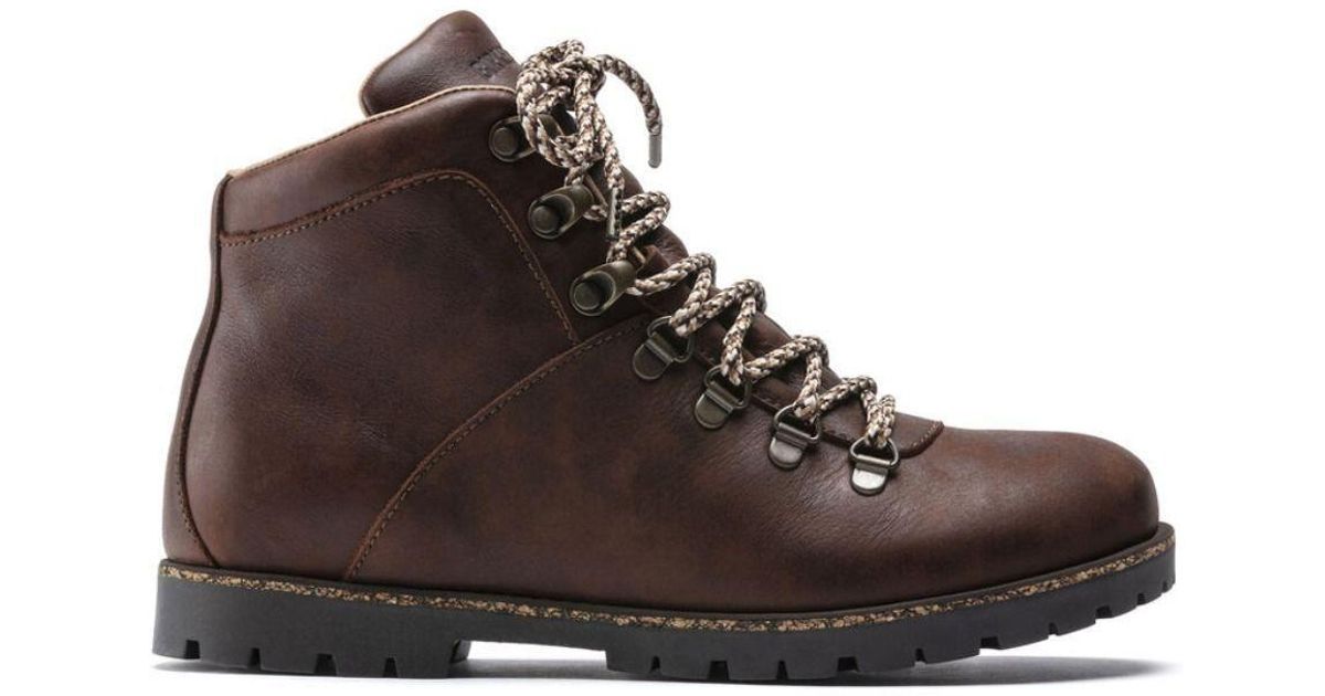 Birkenstock Ankle Boots in Brown | Lyst