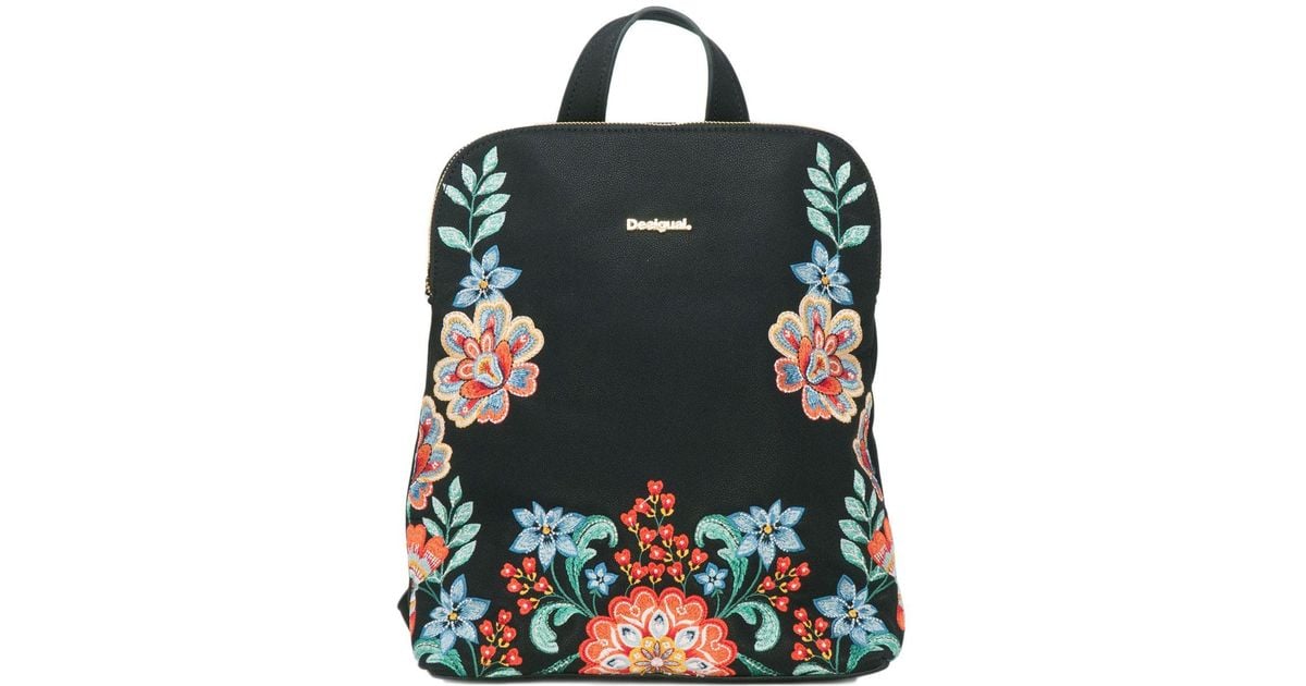 Desigual Synthetic Odissey Nanaimo Backpack Negro in Black | Lyst Australia