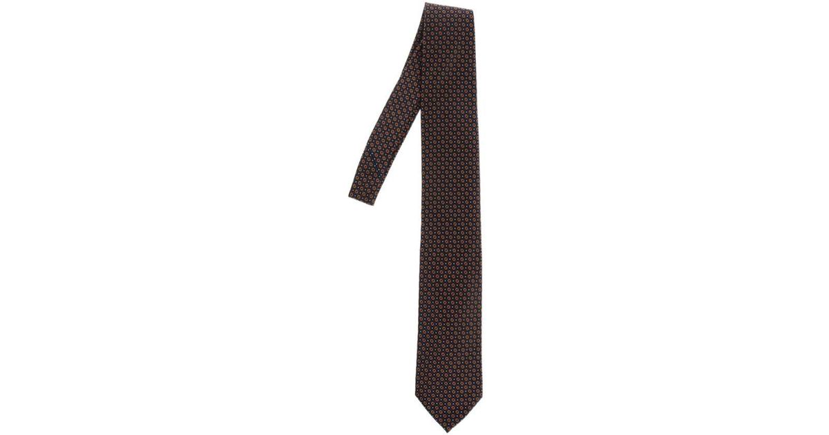 Herren Accessoires Krawatten Ermenegildo Zegna Andere materialien krawatte in Lila für Herren 