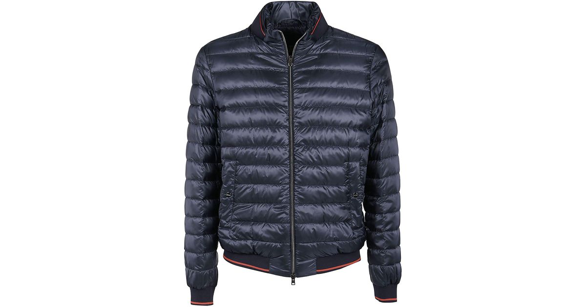 Herno Other Materials Outerwear Jacket in Blue for Men - Save 52% | Lyst  Australia