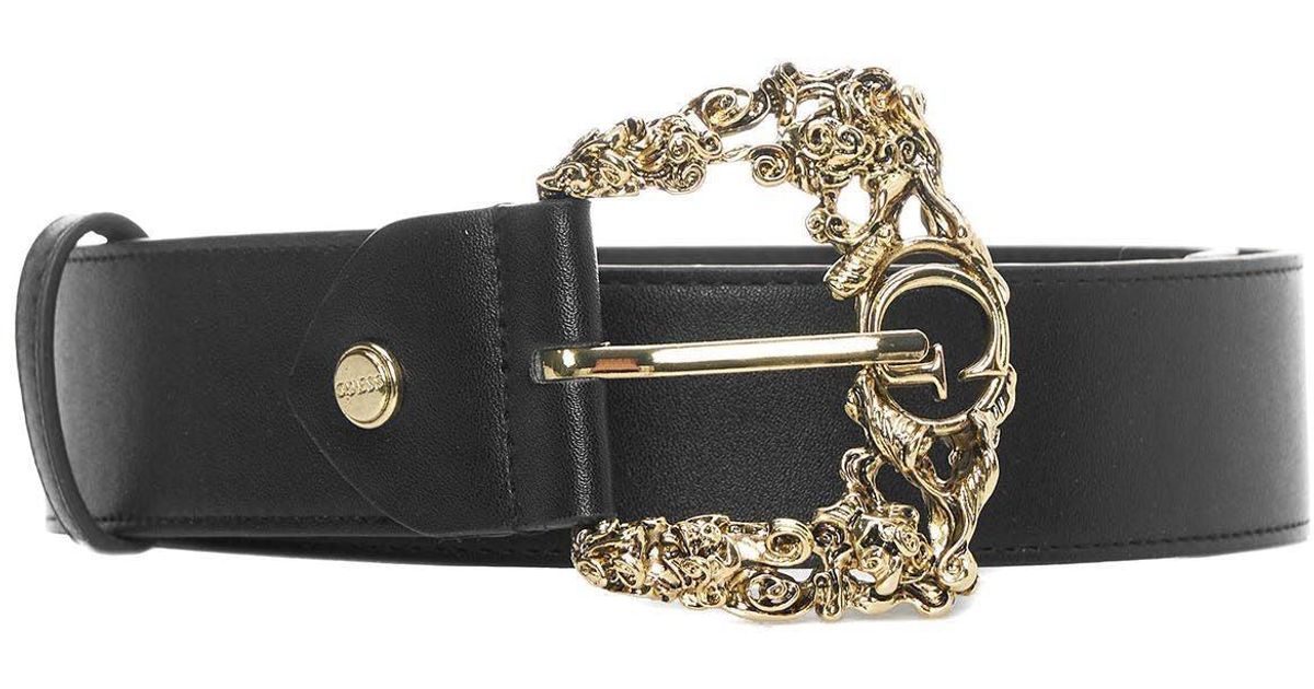 Guess Belt in Black Lyst