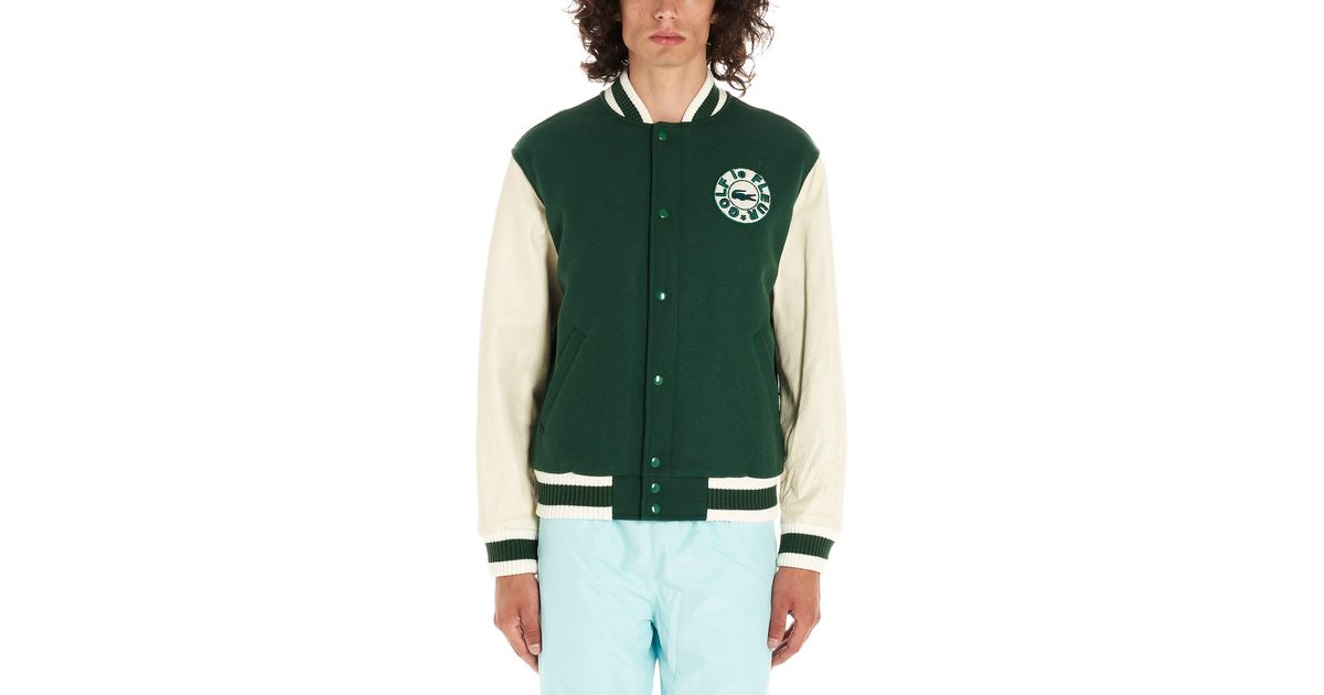 Lacoste Wool X Golf Le Fleur Teddy 