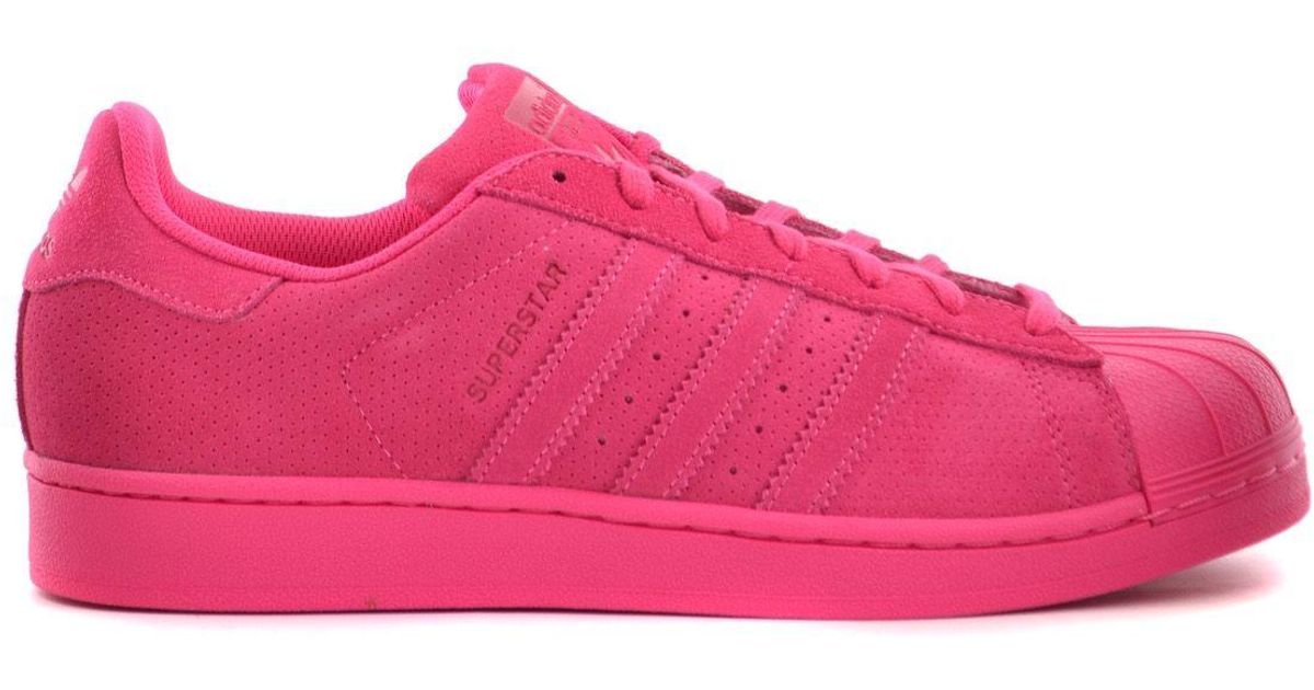 adidas fuchsia shoes