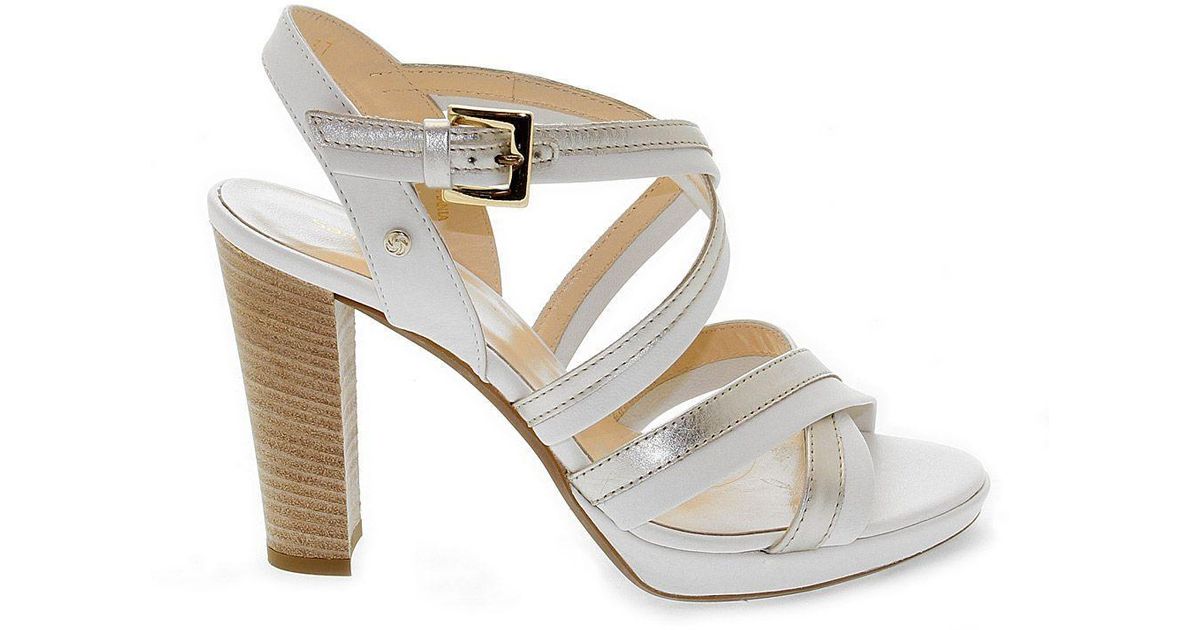 Samsonite Sandals in White | Lyst