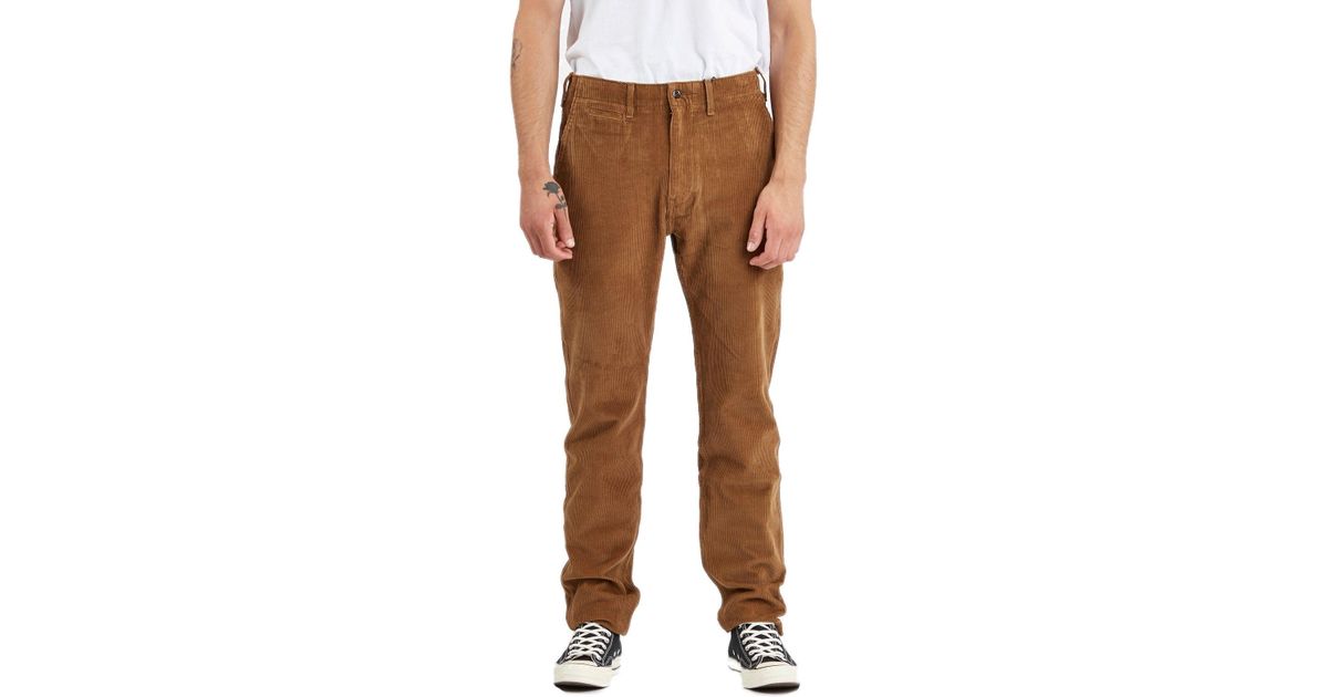 levi's velvet jeans