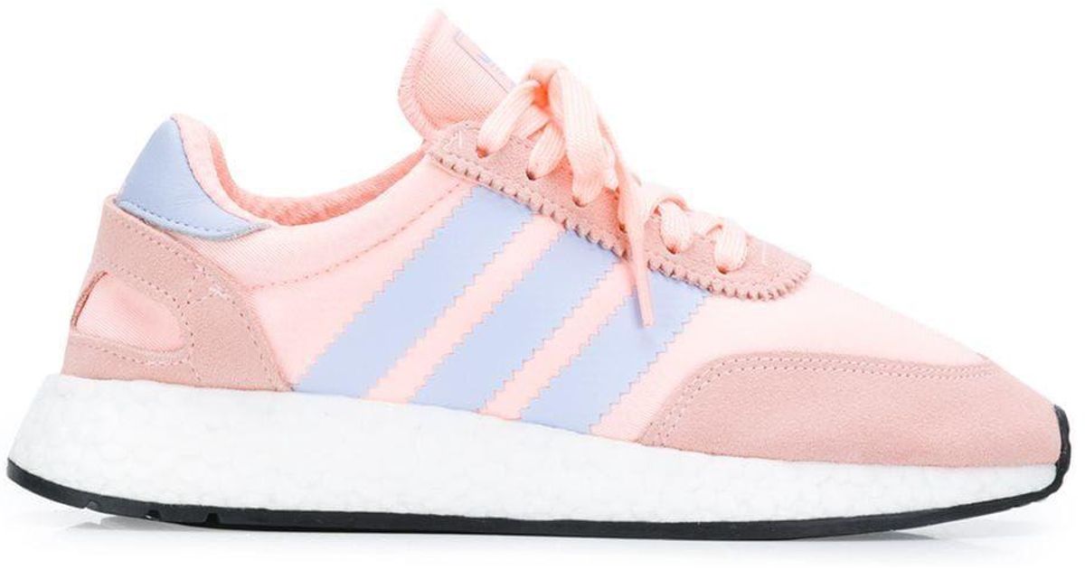 adidas pink suede