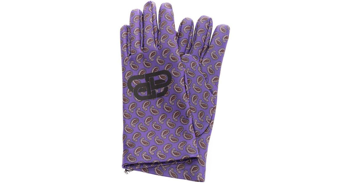 balenciaga gloves mens