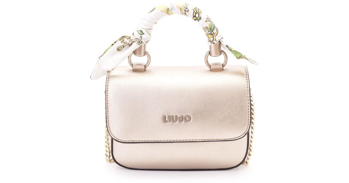 liu jo gold bag