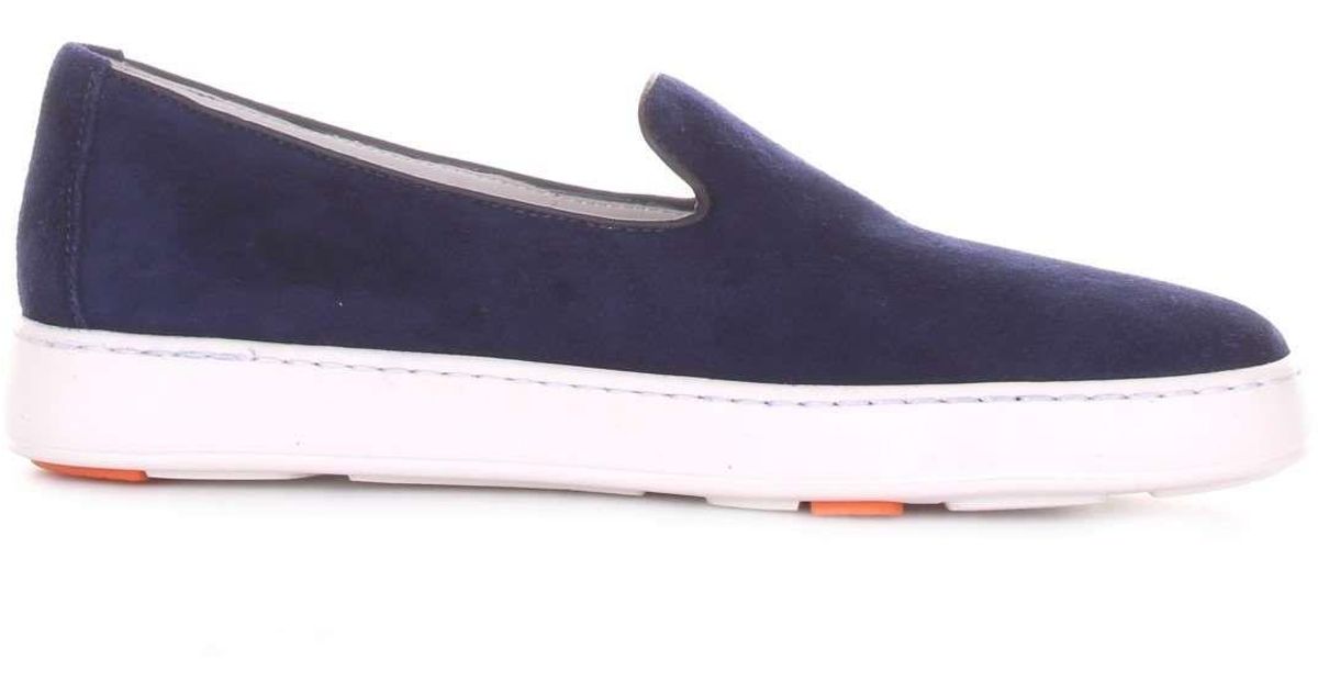 santoni pace slip on