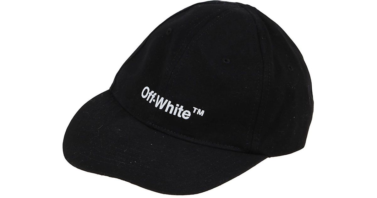 Caps & Mützen Off-White c/o Virgil Abloh Andere materialien hut in Schwarz Damen Accessoires Hüte 