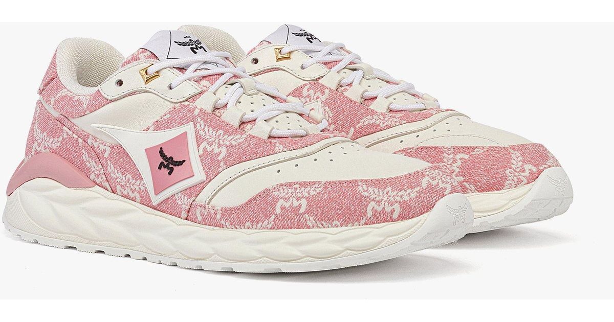 mcm pink shoes