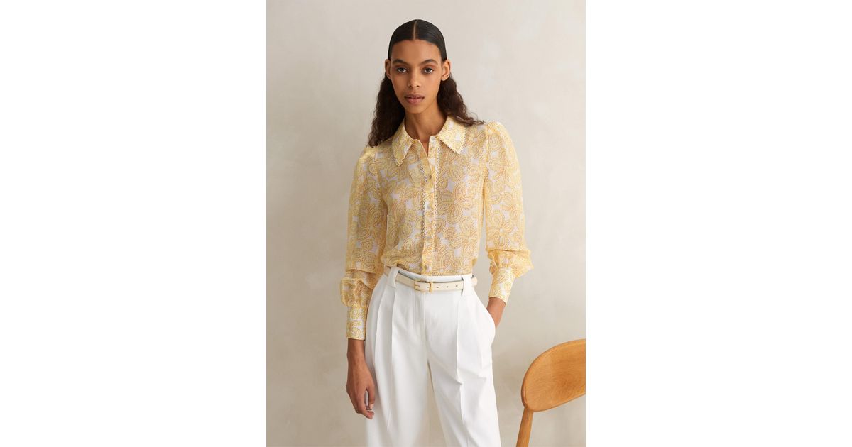 OHOTORO／Lace Balloon Blouse ohotoro Lace Balloon Blouse - メルカリ