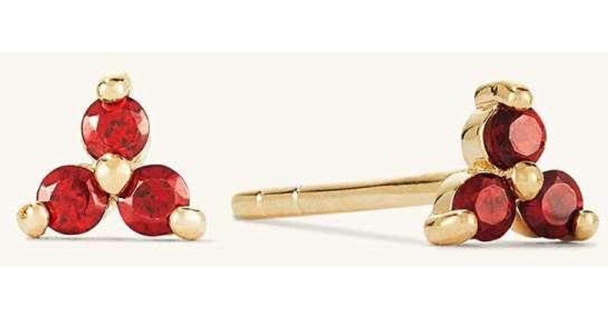 Mejuri lotus earrings Clearance