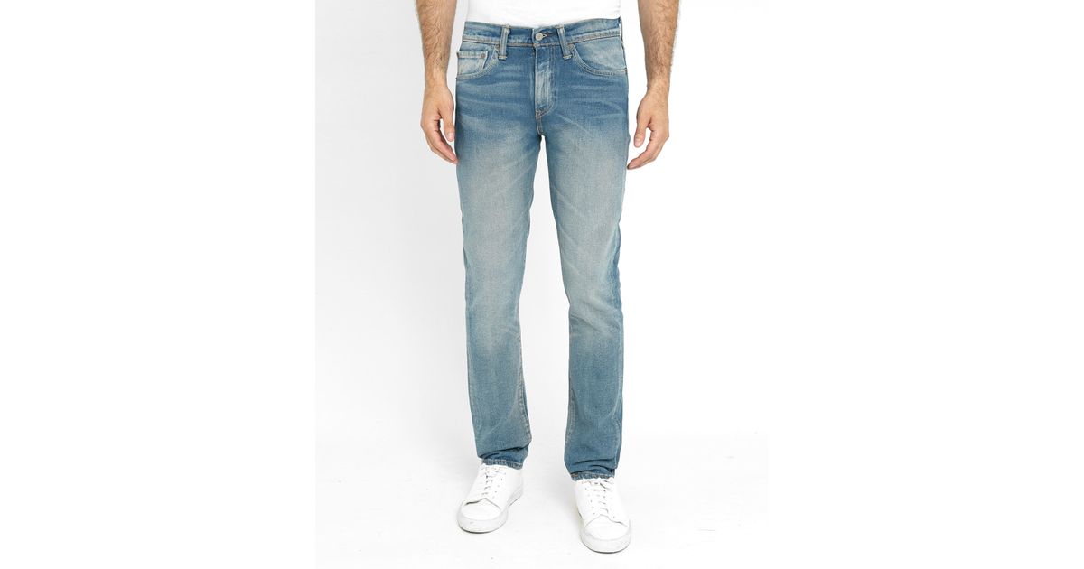 Levi's Faded Sky-blue 511 Slim-fit Jeans in Blue for Men | Lyst