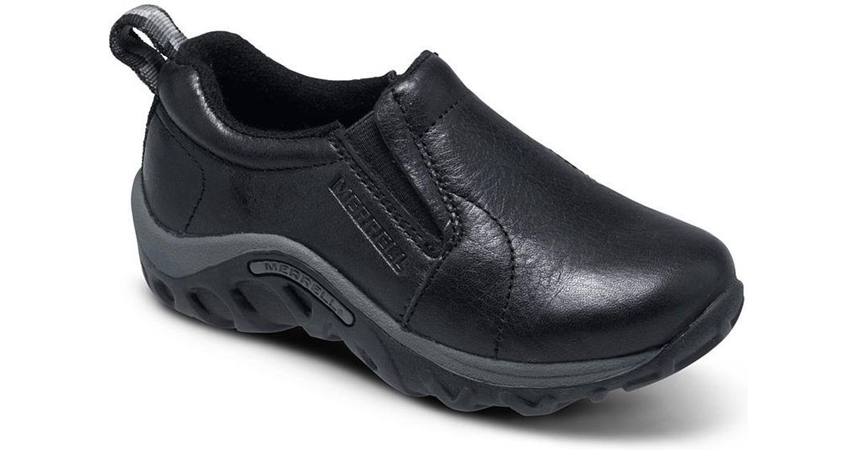 black merrell jungle moc