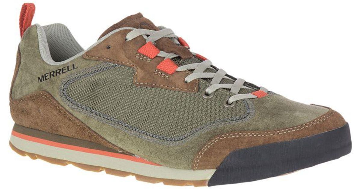 burnt rock shoes