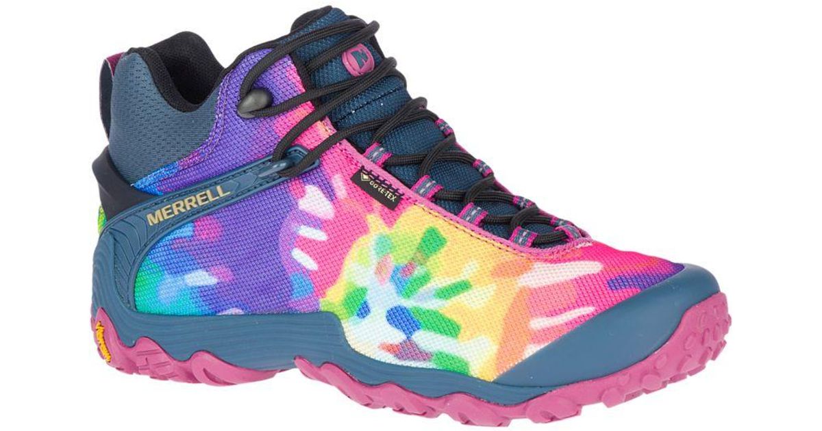 merrell tie dye sneakers