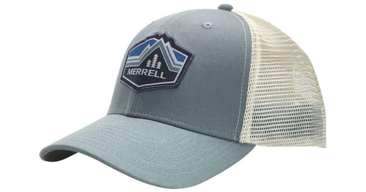 merrell trucker hat