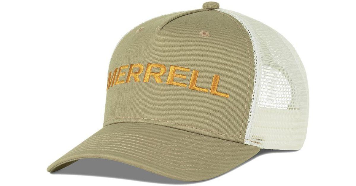 merrell trucker hat