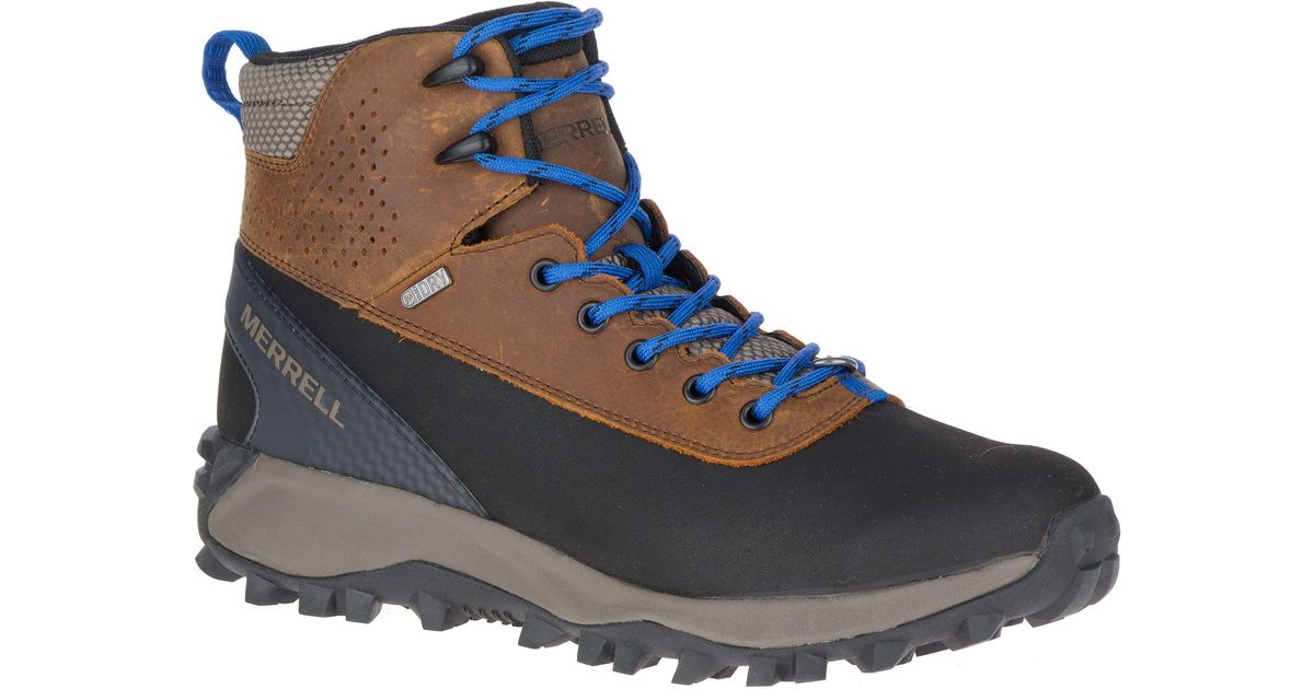 merrell insulated work boots
