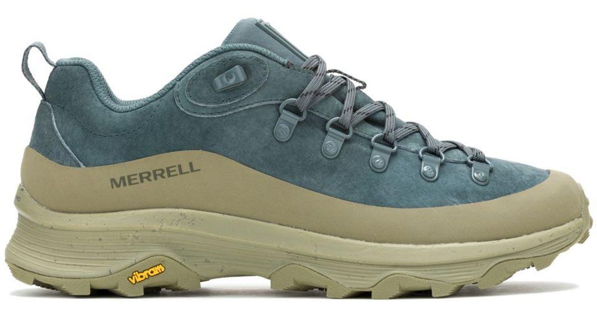 Merrell Ontario Sp Lace 1Trl X Belstaff in Blue for Men | Lyst UK