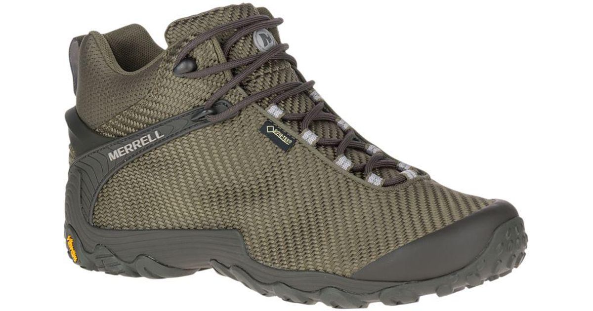 merrell chameleon 7 mid storm