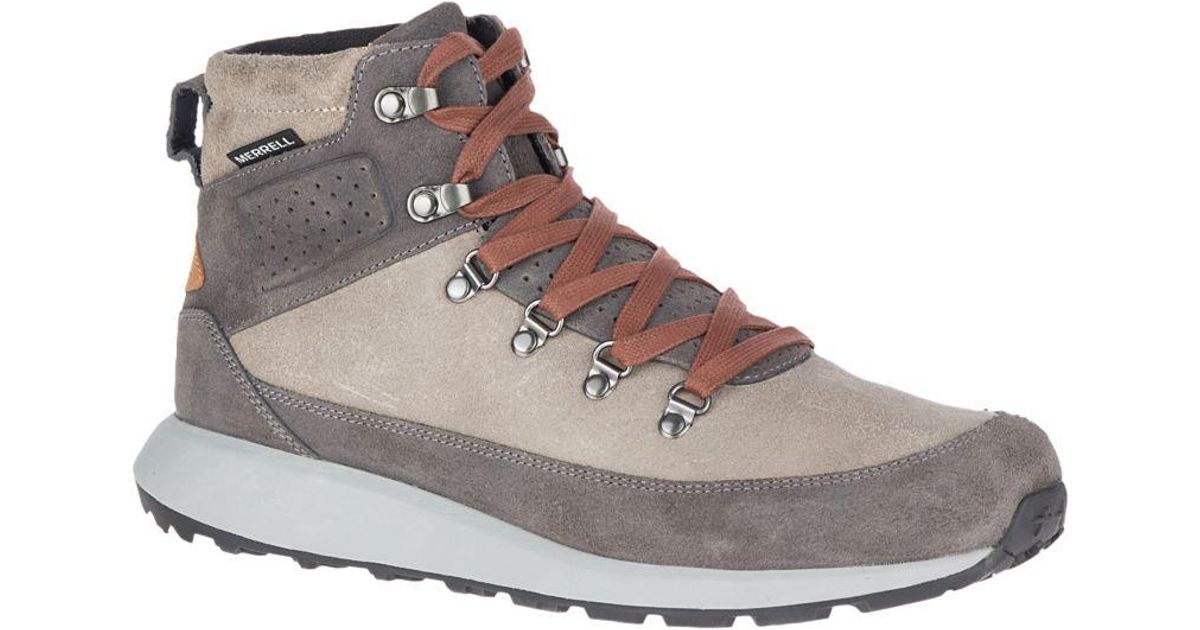 merrell ashford leather sneaker