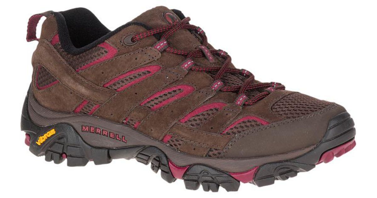 Merrell Suede Moab 2 Waterproof Shoe in Espresso (Brown) - Save 50% - Lyst