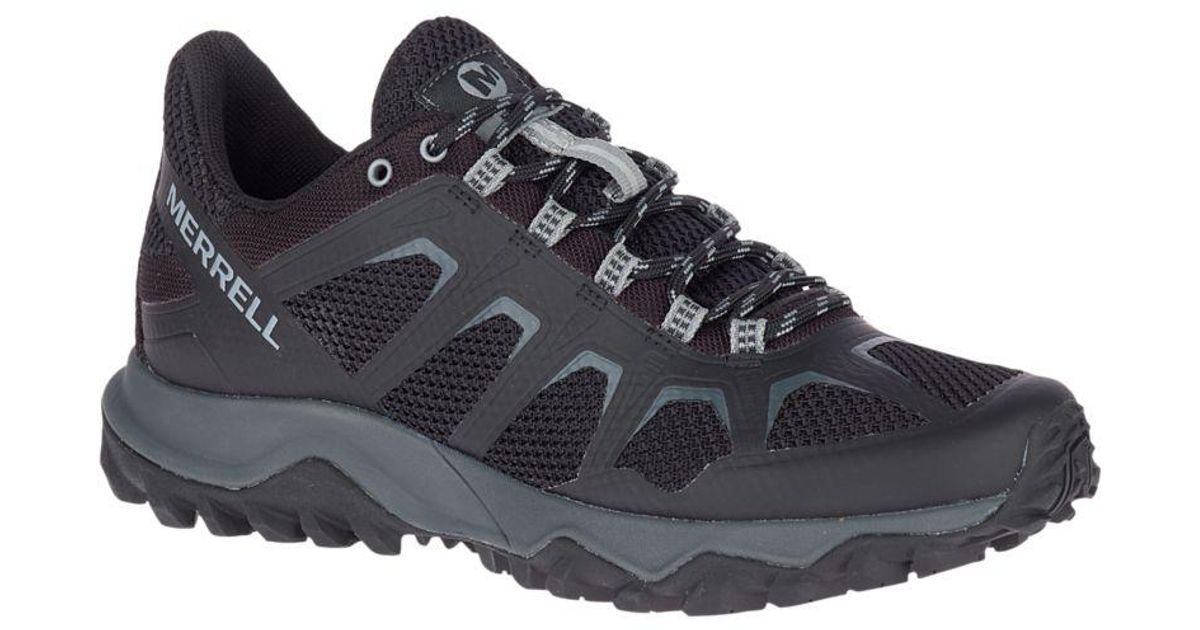 merrell men's fiery trail running shoes