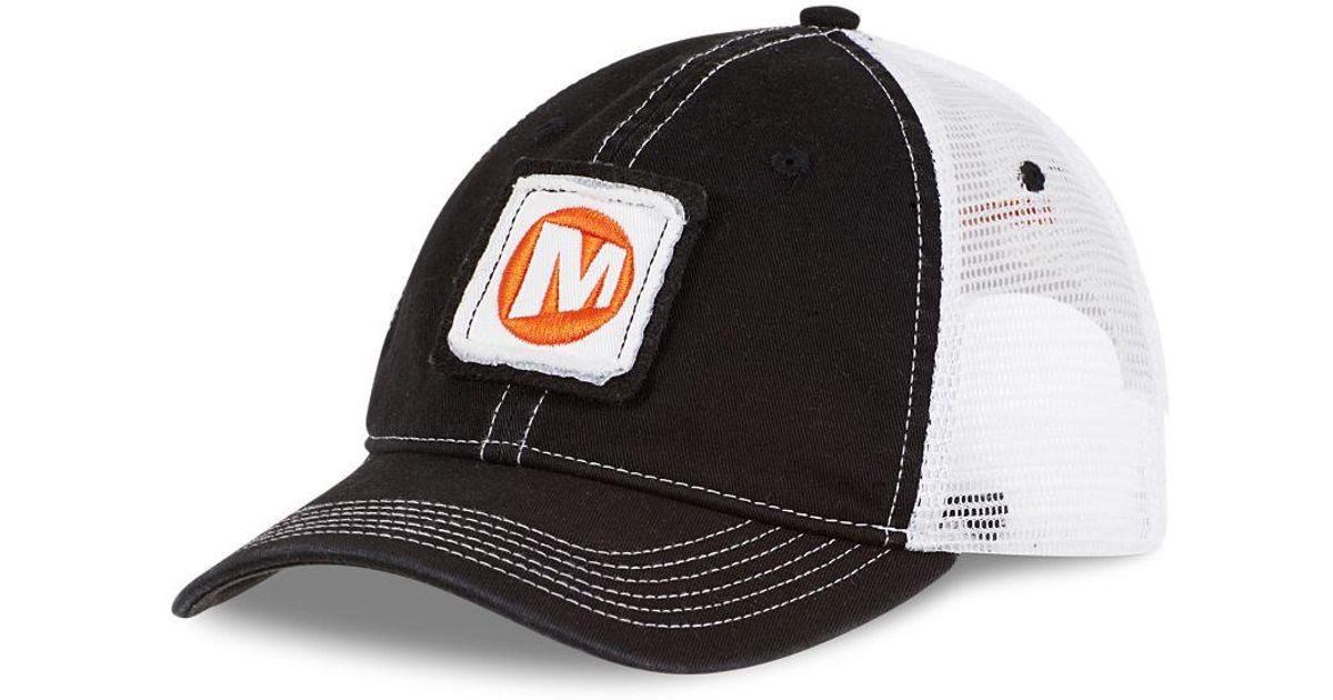 merrell trucker hat