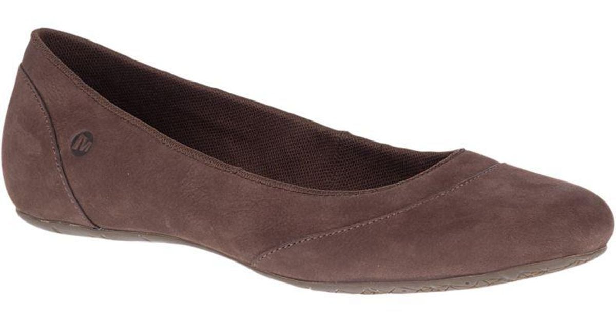merrell inde ballet nubuck
