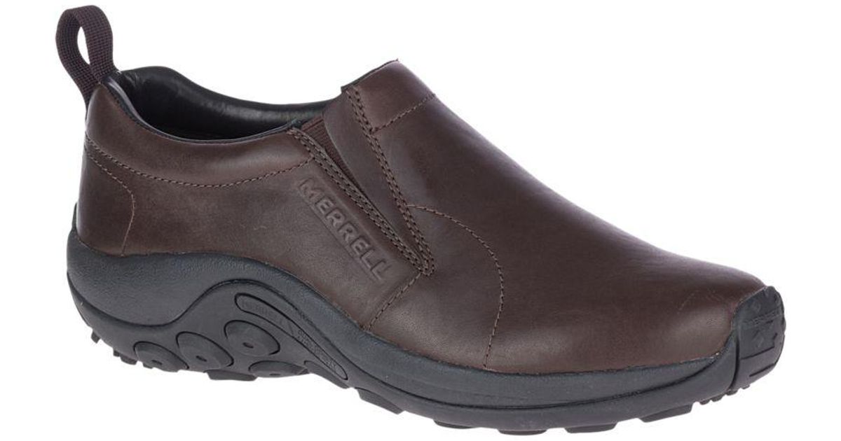 Merrell Jungle Moc Leather 2 Wide Width in Espresso (Brown) for Men - Lyst