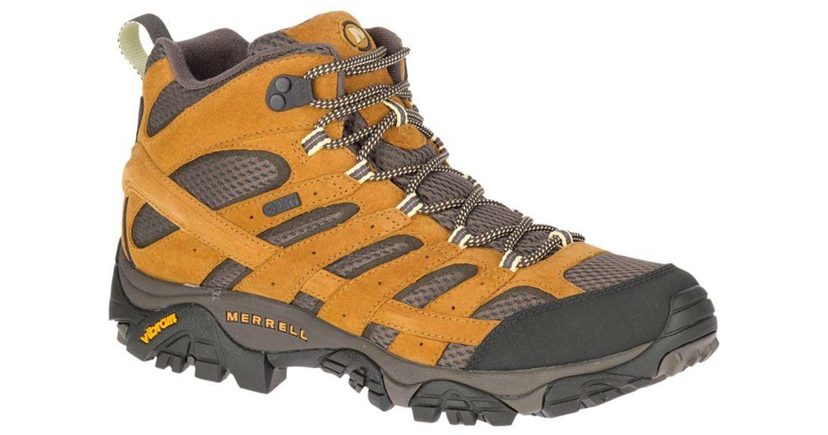 merrell men's moab 2 mid waterproof stores