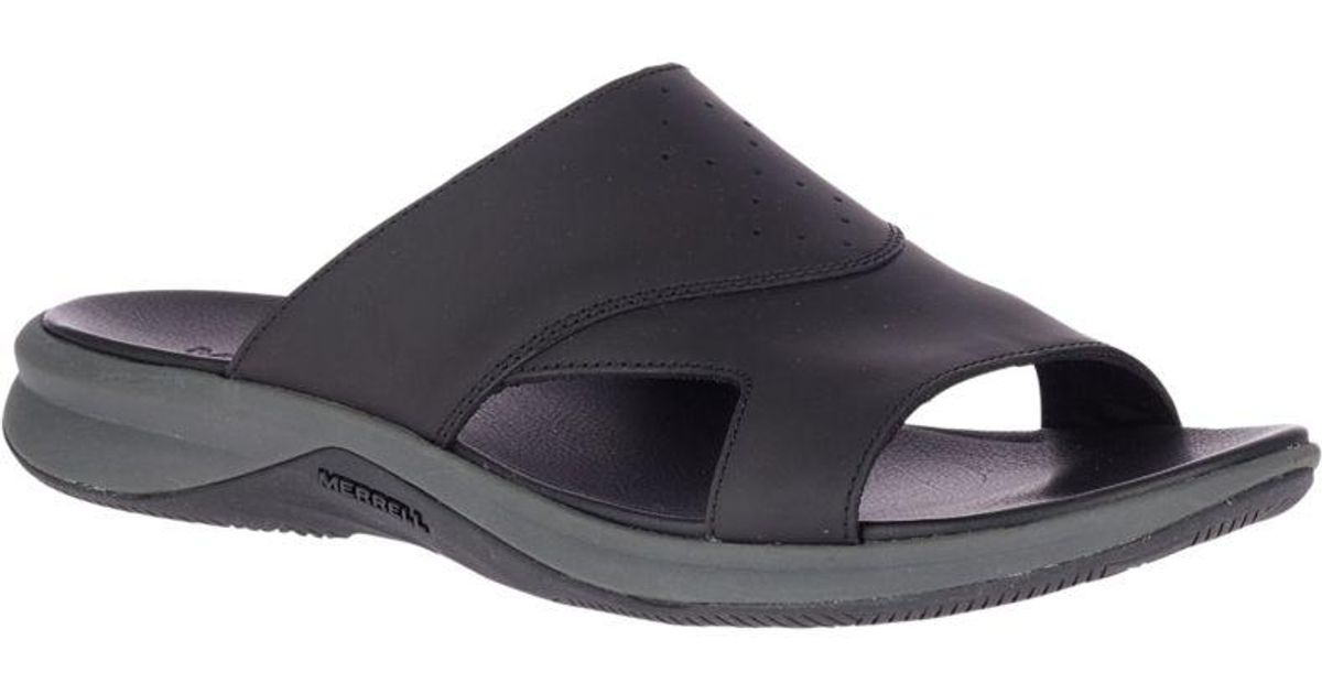 men's tideriser luna slide leather