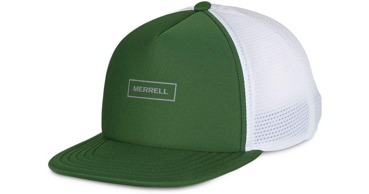 merrell trucker hat