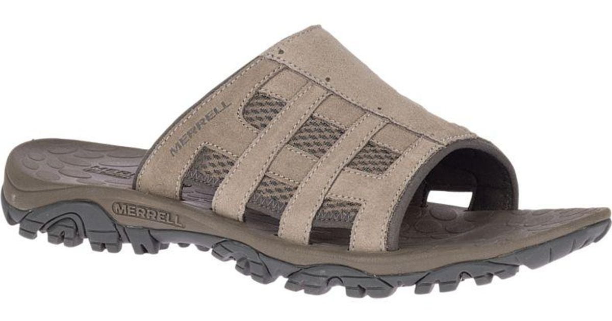 Moab Drift Original Merrell Slippers Merrell Moab Drift Strap Earth