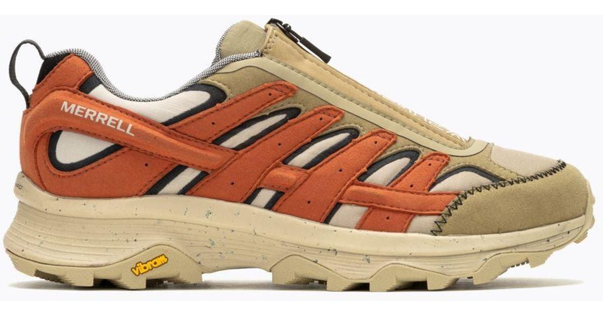 Merrell Moab Speed Zip Gore-Tex 1Trl in Brown | Lyst UK