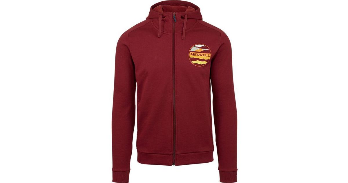 Download Men Merrell Cloudview Graphic Fleece Mens Clothing