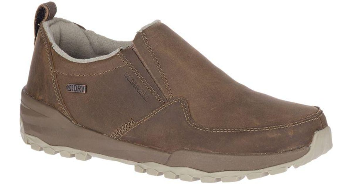 merrell ice cap guide moc waterproof