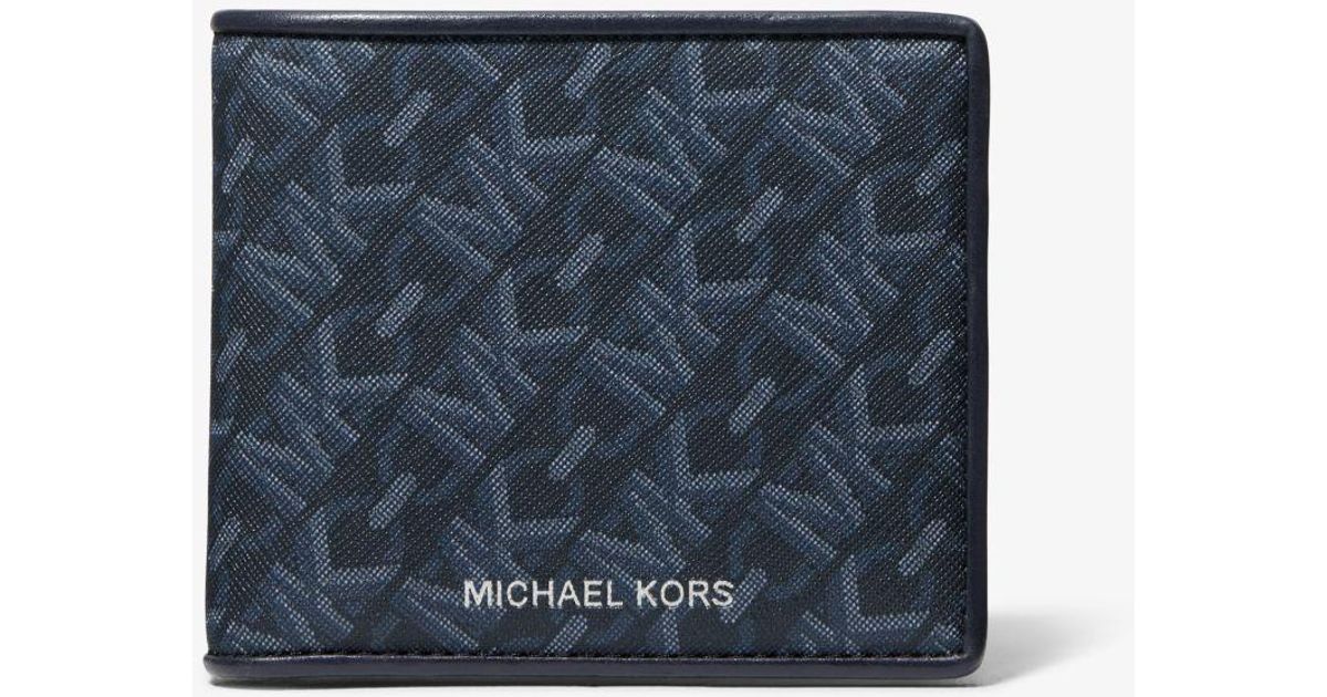 Admiral michael kors wallet deals