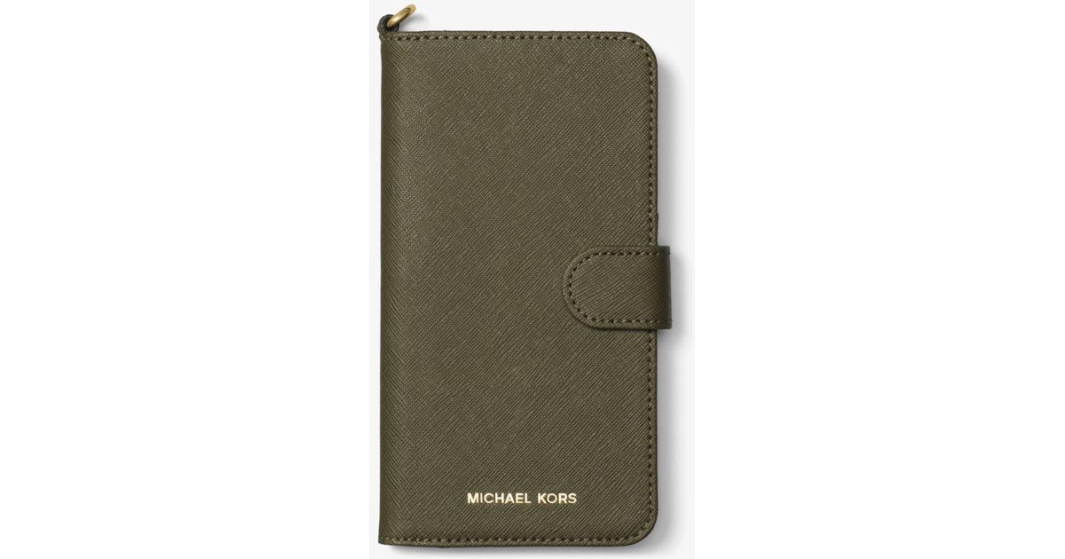 michael kors phone wallet iphone 7 plus