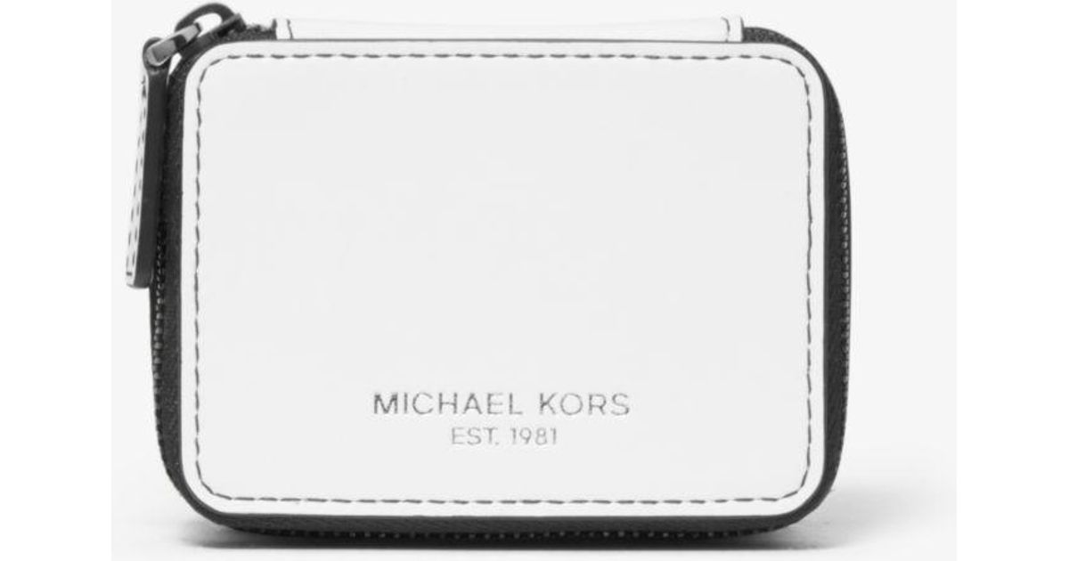 Michael Kors Leather Travel Pill Case 