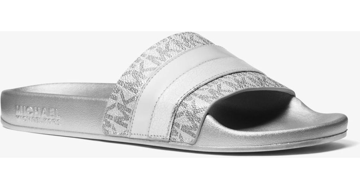 michael kors brandy slide vanilla