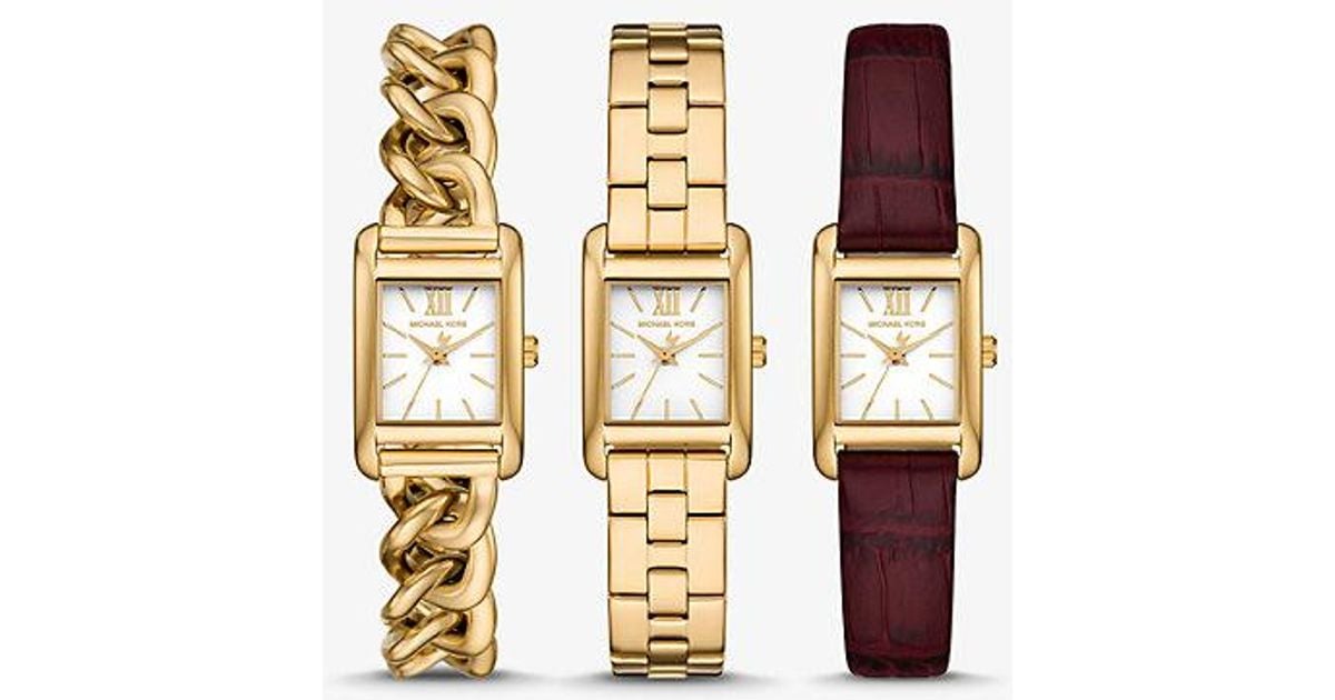 michael kors watch belt