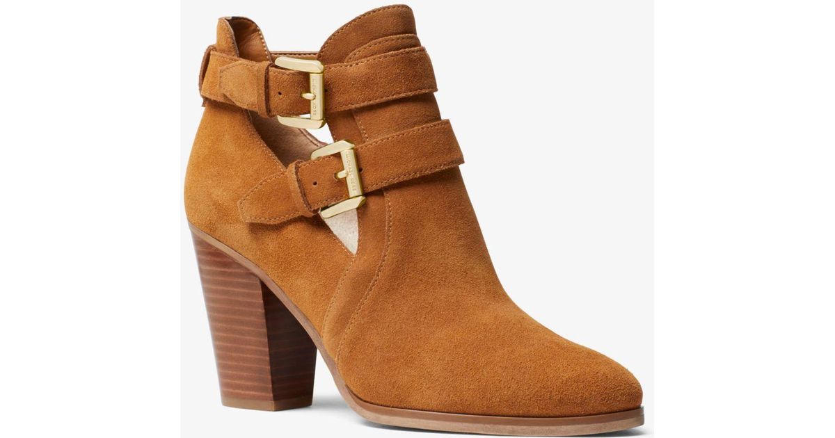 walden suede bootie