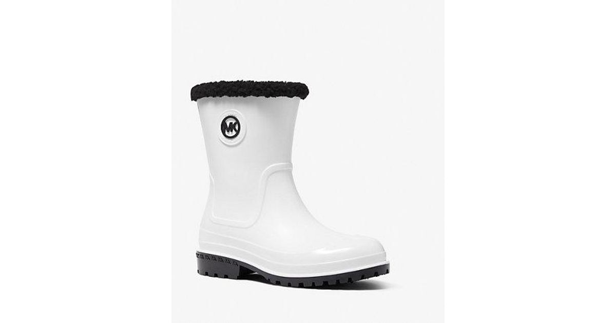 Michael kors rain boots sale for women