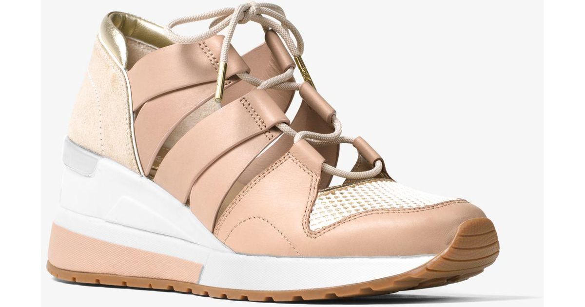 michael kors beckett trainer