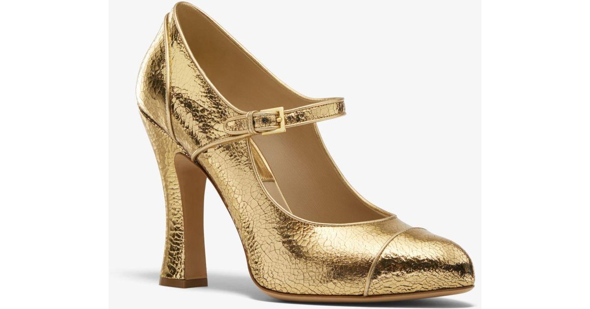 michael kors mary jane pumps